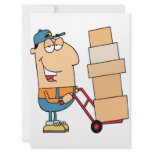 funny cartoon mover invitations