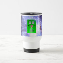 Funny cartoon mug cup