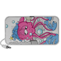 Funny Cartoon Octopus Speaker