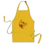 Funny Cartoon Rats Dance Apron