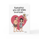 Funny Cartoon Valentine Card