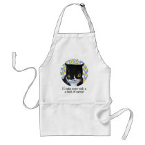 Funny Cat Apron