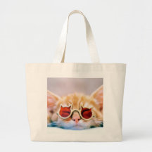 Funny Cat Bag