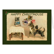 Funny cat card