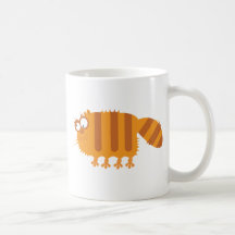 Funny Cat Coffee Mugs