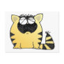 Funny Cat cry Post Card