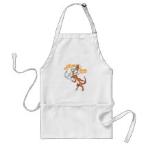 funny cat dog mouse all say cheese vector cartoon aprons