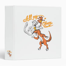 funny cat dog mouse all say cheese vector cartoon vinyl binders