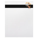 funny cat dog mouse all say cheese vector cartoon customized letterhead