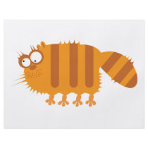 Funny Cat Flyer Design