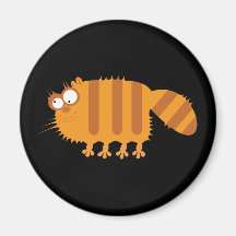 Funny Cat Fridge Magnets
