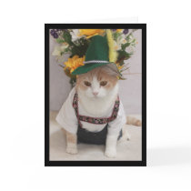 Funny Cat German Birthday