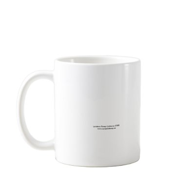 Funny Cat & Lawyer Funny Coffee Mug by beardiethor123