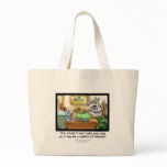 Funny Cat & Lawyer Tote Bag