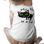 Funny Cat Loving Puppy Dog Pet Tee
