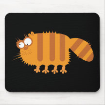 Funny Cat Mouse Pads