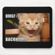 funny cat mouse pads