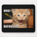 funny cat mousepads