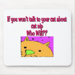 Funny Cat Mousepad
