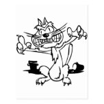 Funny cat post cards