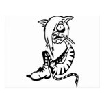 Funny cat postcards