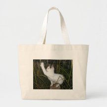 FUNNY CAT TOTE BAG