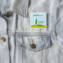 Funny Caterpillar Love Button