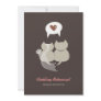 Funny Cats - Wedding Rehearsal invitation