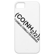 Funny Chemical Formula for Diarrhea iphone 5 case