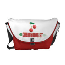 Funny Cherries Commuter Bags