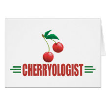 Funny Cherries Greeting Cards