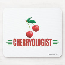 Funny Cherries Mousepad