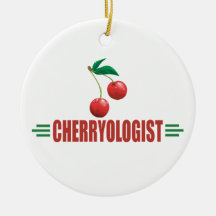 Funny Cherries Ornament
