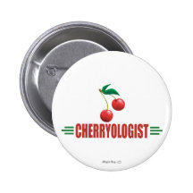Funny Cherries Pins