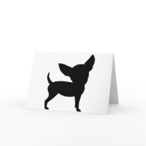 Funny Chihuahua Greeting Card