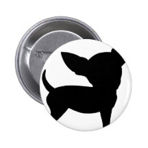 Funny Chihuahua Pinback Button