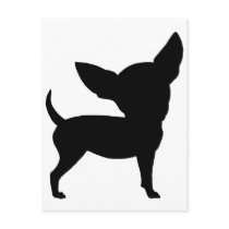 Funny Chihuahua Post Card