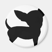 Funny Chihuahua Refrigerator Magnet