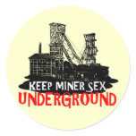 Funny Chilean miner