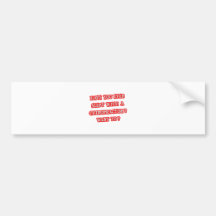 Funny Chiropractor Pick-Up Line Bumper Sticker