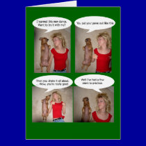 Funny Christmas Card cards