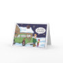Funny Christmas card, deer hunting humour