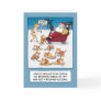 Funny Christmas card: Sleigh Cats