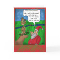Funny Christmas Cards: Christmas Abroad
