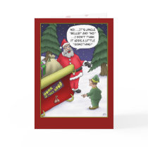 Funny Christmas Cards: Jingle What?