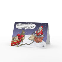 Funny Christmas Cards: Jolly Idea