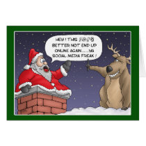 Funny Christmas Cards: Online Post cards