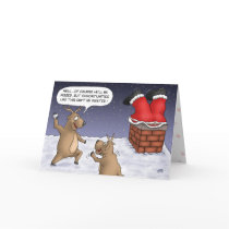 Funny Christmas Cards: Opportunities