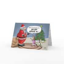 Funny Christmas Cards: Stop Judging