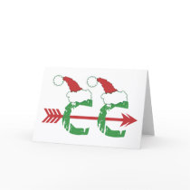 Funny Christmas Cross Country Running